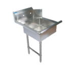 BK Resources , BKSDT-60-L-SS, Dishtable, Soiled