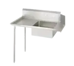 BK Resources BKSDT-72-L, Dishtable, Soiled
