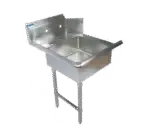 BK Resources BKSDT-72-L-SS, Dishtable, Soiled