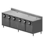 BK Resources MOD-BEVT, Work Table, Cabinet Base Hinged Doors
