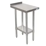 BK Resources , SFTS-1830, Work Table,  12" - 21", Stainless Steel Top