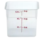 Cambro 6SFSPP190, Food/Beverage Storage Container