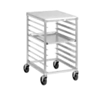 Channel Manufacturing 425A/P, Pan Rack with Work Top, Mobile