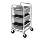 Channel Manufacturing BBC-3, Cart, Bussing Utility Transport, Metal