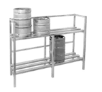 Channel Manufacturing KSR72, Keg Storage Rack
