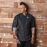 Chef Works , EXDZ001-BLK-S, Chef's Coat