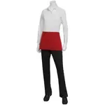 Chef Works F9 -RED-0, Waist Apron
