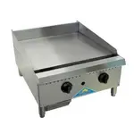 Comstock-Castle CCHG-48-1, Griddle, Gas, Countertop