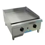 Comstock-Castle CCHG-48T-1, Griddle, Gas, Countertop
