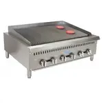 Comstock-Castle CCHRB36, Charbroiler, Gas, Countertop