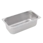 Crestware 2134, Steam Table Pan, Stainless Steel