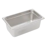 Crestware 2146, Steam Table Pan, Stainless Steel