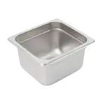 Crestware 2166, Steam Table Pan, Stainless Steel
