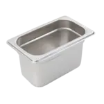 Crestware 2192, Steam Table Pan, Stainless Steel