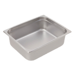 Crestware , 4124, Steam Table Pan, Stainless Steel