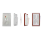 Crestware , 5000T, Steam Table Pan Cover, Stainless Steel