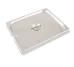 Crestware , 5120S, Steam Table Pan Cover, Stainless Steel
