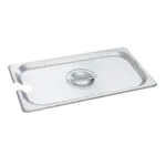 Crestware , 5130S, Steam Table Pan Cover, Stainless Steel