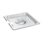 Crestware 5160S, Steam Table Pan Cover, Stainless Steel