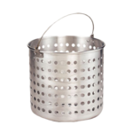 Crestware , BSK60, Stock / Steam Pot, Steamer Basket