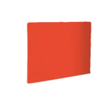 Crestware PCB1520R, Cutting Board, Plastic