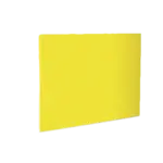 Crestware , PCB1824Y, Cutting Board, Plastic