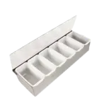Crestware SCD6, Bar Condiment Holder