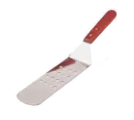 Crestware WHT103P, Turner, Perforated, Stainless Steel