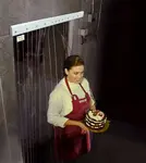 Curtron Products CZN-6-S-4086, Strip Curtain Unit