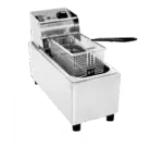 Eurodib USA SFE01820120, Single Electric Countertop Fryer