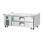 Everest Refrigeration ECB52-60D2, Equipment Stand, Refrigerated Base