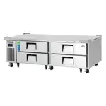 Everest Refrigeration ECB72D4, Equipment Stand, Refrigerated Base
