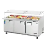Everest Refrigeration , EOTP3, Refrigerated Counter, Mega Top Sandwich / Salad Unit