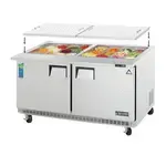Everest Refrigeration , EOTPW2, Refrigerated Counter, Mega Top Sandwich / Salad Unit