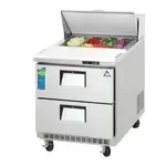 Everest Refrigeration EPBNR1-D2, Refrigerated Counter, Sandwich / Salad Unit