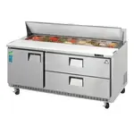 Everest Refrigeration , EPBNR3-D2, Refrigerated Counter, Sandwich / Salad Unit