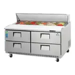 Everest Refrigeration , EPBNWR2-D4, Refrigerated Counter, Sandwich / Salad Unit