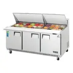 Everest Refrigeration , EPBR3, Refrigerated Counter, Mega Top Sandwich / Salad Unit