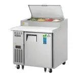 Everest Refrigeration EPPR1, Refrigerated Counter, Pizza Prep Table