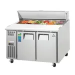 Everest Refrigeration , EPR2-24, Refrigerated Counter, Sandwich / Salad Unit