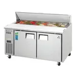 Everest Refrigeration , EPWR2, Refrigerated Counter, Sandwich / Salad Unit