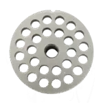 Globe , CP08-12, Meat Grinder Plate
