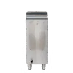 Globe GF15PG, Fryer, Gas, Countertop, Full Pot, With Drain