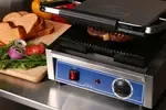 Globe GPG10, Sandwich / Panini Grill, 120V, Electric, 10.0 Inch