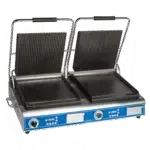 Globe GPGSDUE14D, Sandwich / Panini Grill, 208-240V, Electric, 14.0 Inch