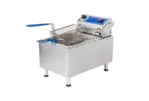 Globe PF10E, Fryer, Electric, Countertop, Full Pot, 120V, 10 Lbs. Oil Capacity