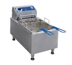 Globe PF10E, Fryer, Electric, Countertop, Full Pot