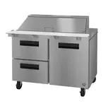 Hoshizaki SR48B-18MD2, Refrigerated Counter, Mega Top Sandwich / Salad Unit