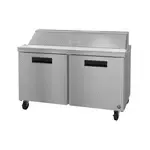 Hoshizaki SR60B-16, Refrigerated Counter, Sandwich / Salad Unit