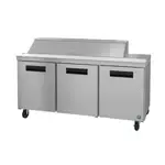 Hoshizaki SR72B-16, Refrigerated Counter, Sandwich / Salad Unit